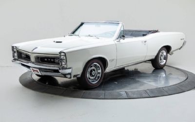 1966 Pontiac GTO Convertible