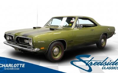 1969 Plymouth Barracuda 440 M-CODE Cuda 