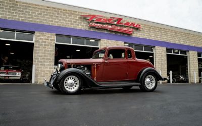 1934 Plymouth Business Coupe 1934 Plymouth 5 Window Coupe