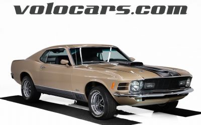 1970 Ford Mustang Mach 1 
