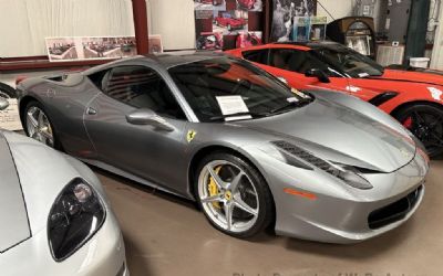 Photo of a 2014 Ferrari 458 Italia Coupe for sale