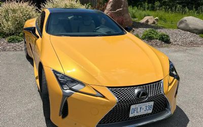 Photo of a 2019 Lexus LC 500 Inspiration Series Coupe for sale