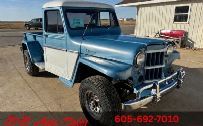 Photo of a 1962 Willys Jeep Pickup Custom for sale