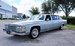 1984 Limousine 4dr Sedan Fleetwood Thumbnail 7