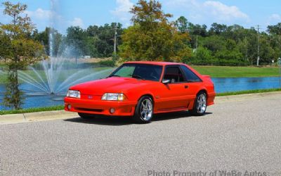 1993 Ford Mustang 