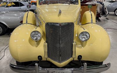 1938 Cadillac Series 75 Convertible Sedan (H)