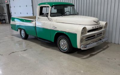1957 Dodge D100 Sweptside Pickup