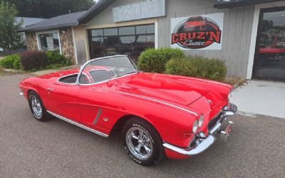 Photo of a 1962 Chevrolet Corvette Convertible for sale