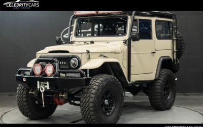 Photo of a 1967 Toyota FJ40 SUV for sale