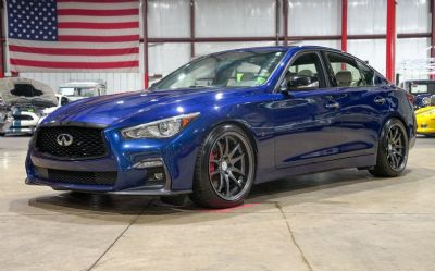 Photo of a 2019 Infiniti Q50 Red Sport for sale