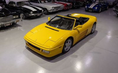 Photo of a 1995 Ferrari 348 Spider Convertible for sale