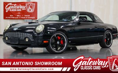 2002 Ford Thunderbird 