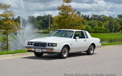 1986 Buick Regal 