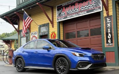 2022 Subaru WRX Sedan