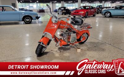 Photo of a 1958 Cushman Eagle for sale