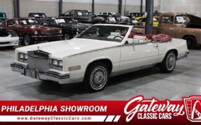 1985 Cadillac Eldorado 