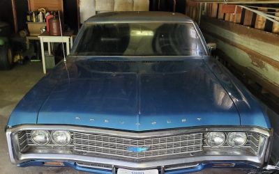 Photo of a 1969 Chevrolet Impala 327 for sale