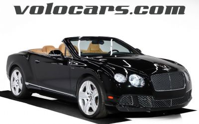 Photo of a 2014 Bentley Continental GTC for sale