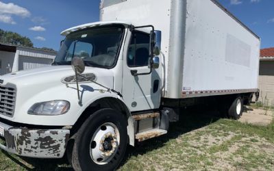 Photo of a 2017 Freightliner M60 Box Truck Cummins Diesel Automatic 26' Box Elect for sale