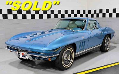 Photo of a 1966 Chevrolet Corvette Coupe for sale