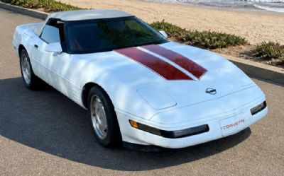 Photo of a 1991 Chevrolet Corvette Base 2DR Convertible for sale