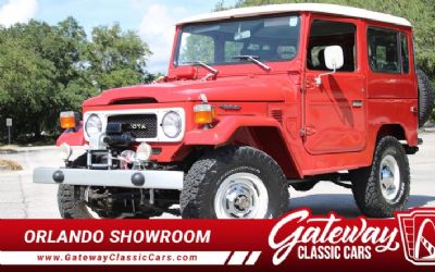Photo of a 1978 Toyota FJ Cruiser for sale