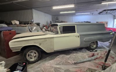 Photo of a 1960 Chevrolet Sedan Delivery for sale