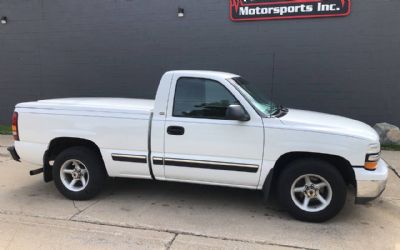 2000 Chevrolet Silverado 1500 Base 2DR Standard Cab SB
