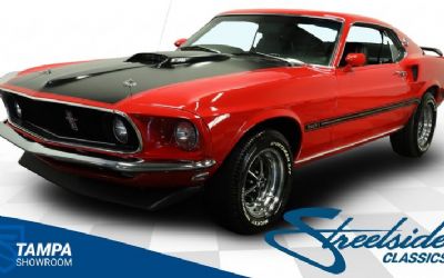1969 Ford Mustang Mach 1 Fastback 