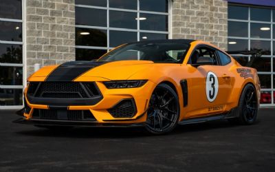 2026 Ford Mustang Shelby Gt350/Ta 