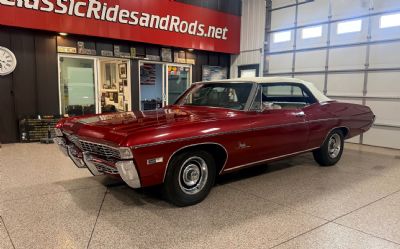 Photo of a 1968 Chevrolet Impala Convertible 396 for sale