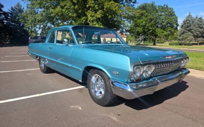 Photo of a 1963 Chevrolet Bel Air for sale