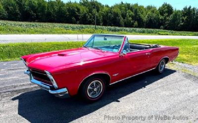 Photo of a 1965 Pontiac GTO Convertible for sale