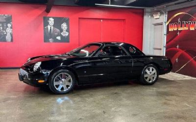 2002 Ford Thunderbird Convertible