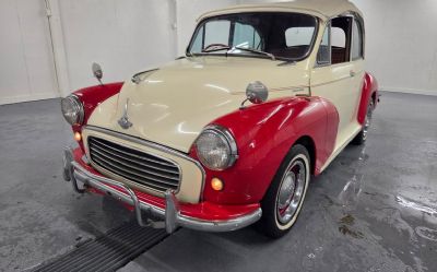 Photo of a 1959 Morris Minor 1000 Tourer for sale