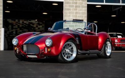 1965 Backdraft Cobra 