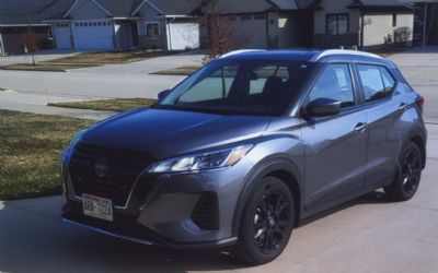 Photo of a 2024 Nissan Kicks SV for sale