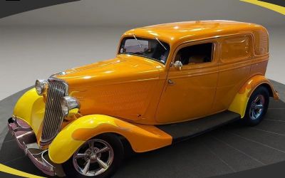 1934 Ford Sedan Delivery 