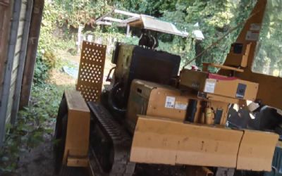 Photo of a 2014 Rayco RG34T Stump Grinder for sale