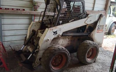 Photo of a 2005 Bobcat S220 Skid Steer Loader for sale