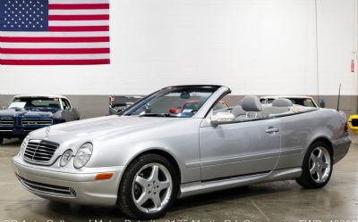 Photo of a 2003 Mercedes-Benz CLK430 for sale