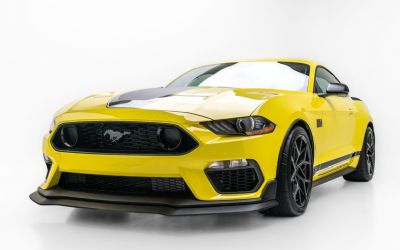 Photo of a 2021 Ford Mustang MACH1 for sale