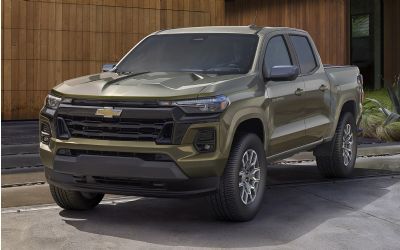 Photo of a 2023 Chevrolet Colorado LT for sale