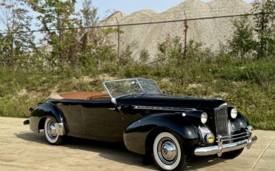 Photo of a 1940 Packard Series 180 Darrin Convertible for sale
