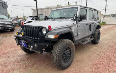 Photo of a 2018 Jeep Wrangler Unlimited Sport for sale