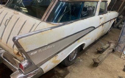 Photo of a 1957 Chevrolet Bel Air Nomad Belair for sale