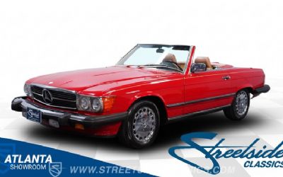 Photo of a 1986 Mercedes-Benz 560SL for sale
