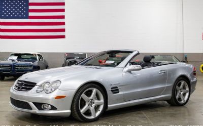 2007 Mercedes-Benz SL-Class SL 55 AMG 