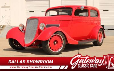 Photo of a 1934 Ford Tudor for sale