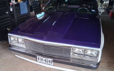 1984 Chevrolet El Camino 